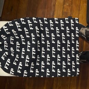 FTP Monochrome Patterned Beanie